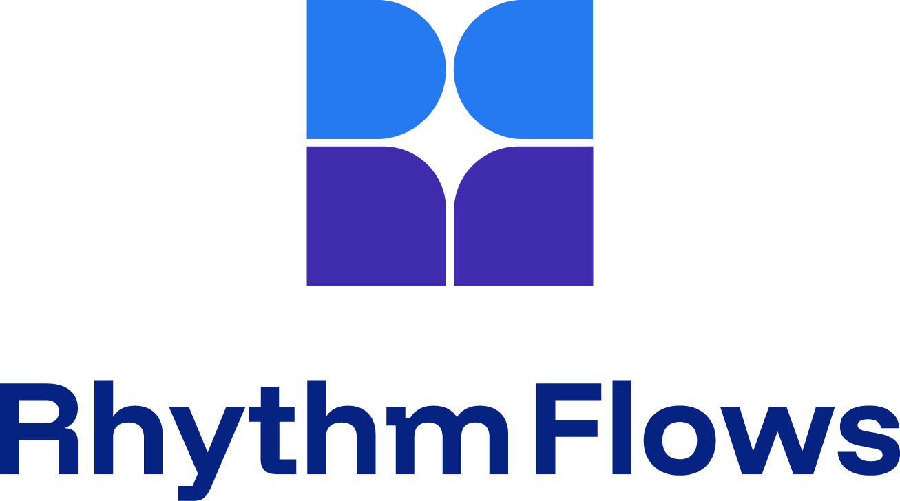Rythem Flows logo