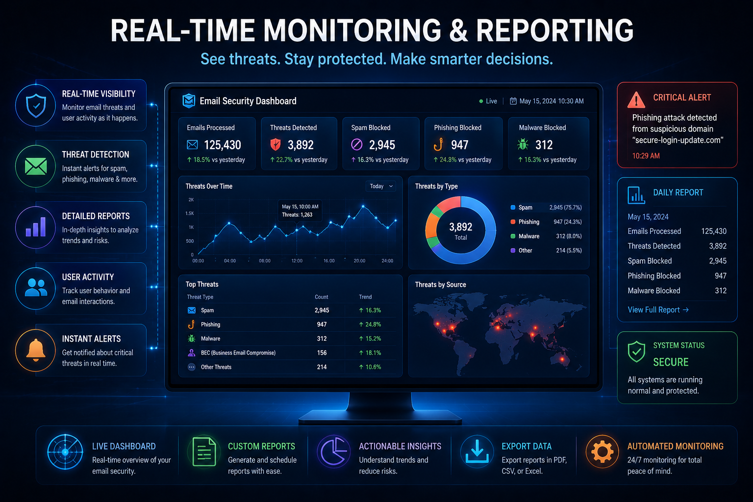 Email Monitoring