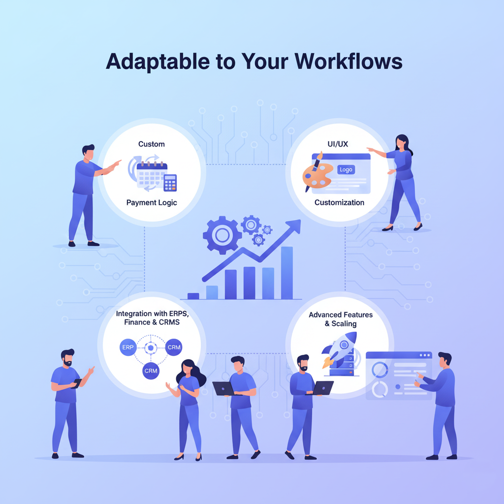 Adaptable to Your Workflows