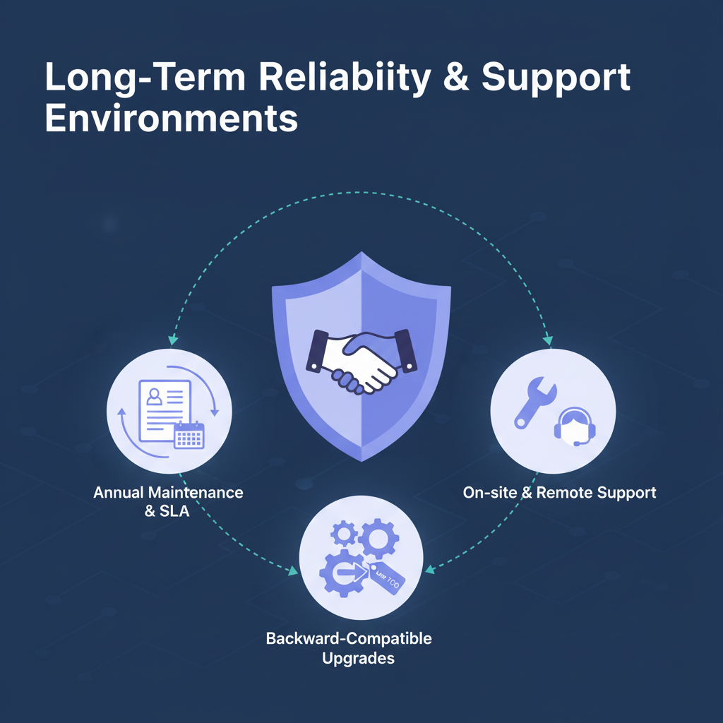 Long-Term Reliability & Support
