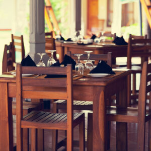 Section-wise table management overview in restaurant software