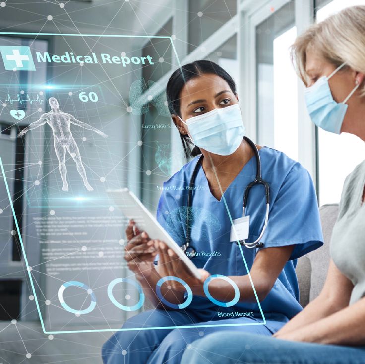 Seamless patient journey with unified health records