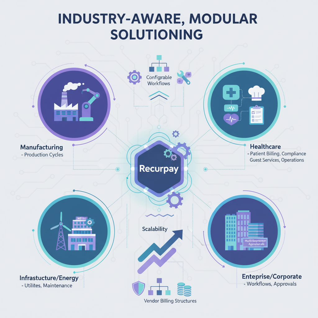 Industry-Aware, Modular Solutioning